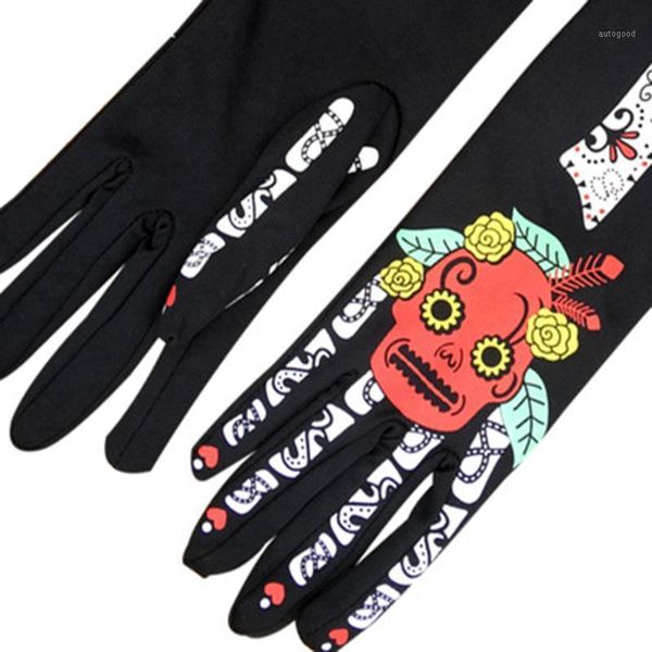 five fingers gloves halloween skeleton mid-length ghost horror performance bar prom dress up props d451, Blue;gray
five fingers gloves halloween skeleton mid-length ghost horror performance bar prom dress up props d451, Blue;gray
