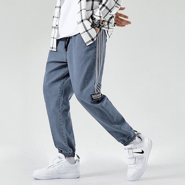 men's pants m-8xl men korean black plaid casual 2021 mens streetwear harem male trousers plus size
men's pants m-8xl men korean black plaid casual 2021 mens streetwear harem male trousers plus size