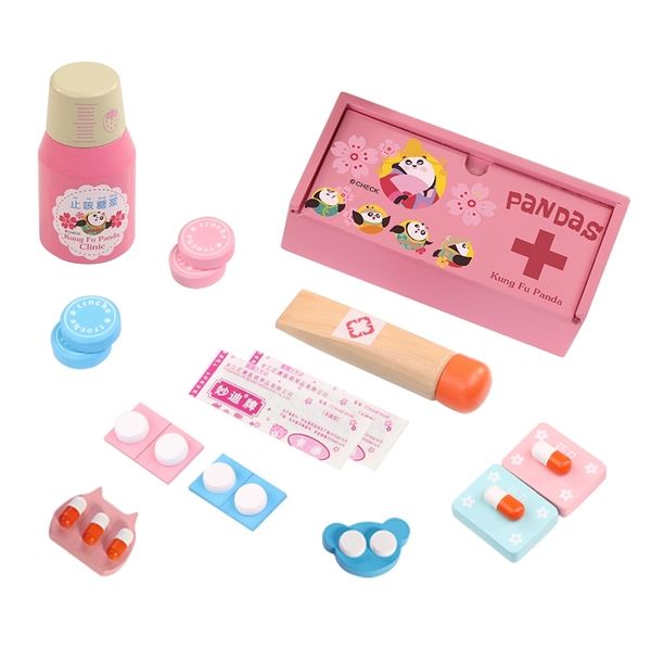 children wooden cosplay game toy role play classic toys simulation hospital pretend doctor accessories tools set gift y200428 
children wooden cosplay game toy role play classic toys simulation hospital pretend doctor accessories tools set gift y200428