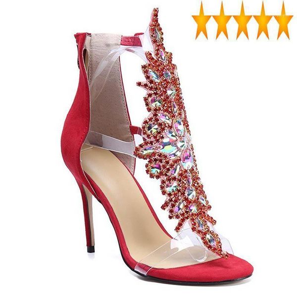 sandals women evening party dress luxury diamonds runway stiletto office ladies zipper high heel sandal real leather shoes1, Black
sandals women evening party dress luxury diamonds runway stiletto office ladies zipper high heel sandal real leather shoes1, Black