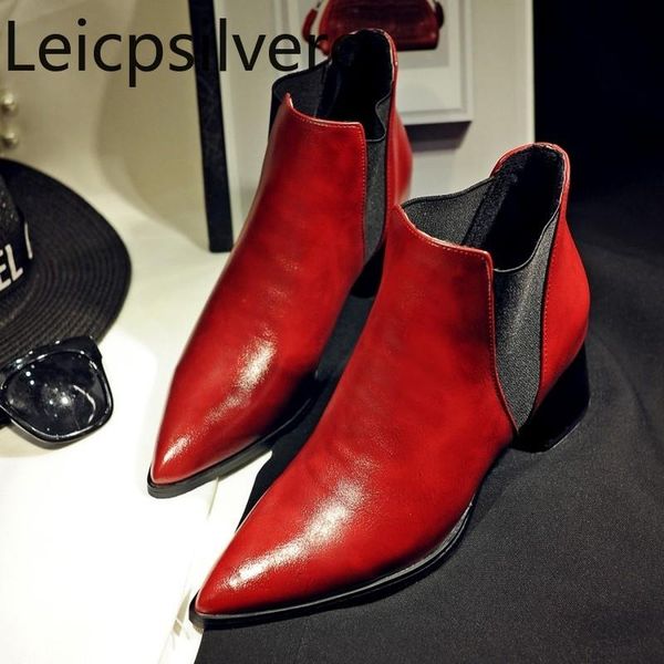 ankle boots autumn and winter fashion pointed zipper thick heel mid heel short tube women's shoes plus size 33-48 6cm high black
ankle boots autumn and winter fashion pointed zipper thick heel mid heel short tube women's shoes plus size 33-48 6cm high black