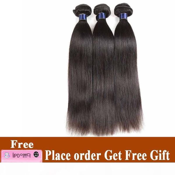 brazilian virgin hair extensions weaves bundles straight body wave brazilian human hair wefts soft water wave raw indian remy hair, Black
brazilian virgin hair extensions weaves bundles straight body wave brazilian human hair wefts soft water wave raw indian remy hair, Black