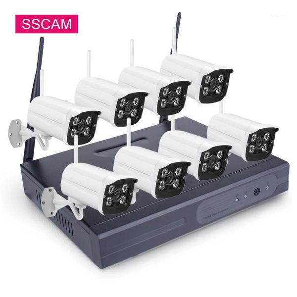8ch wireless cctv camera system 720p 1080p ip camera wifi nvr kit waterproof home security video surveillance system 20m ir1
8ch wireless cctv camera system 720p 1080p ip camera wifi nvr kit waterproof home security video surveillance system 20m ir1