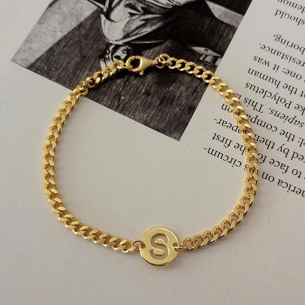 timeless wonder 925 sterling silver cutout s coin pave bracelets women jewlery punk gothic gift boho ins trendy kpop hiphop 25101, Golden;silver
timeless wonder 925 sterling silver cutout s coin pave bracelets women jewlery punk gothic gift boho ins trendy kpop hiphop 25101, Golden;silver