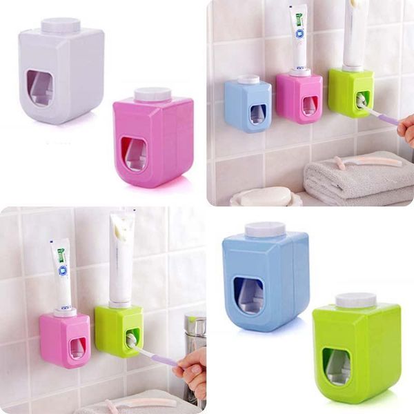 bath accessory set wall mount automatic auto squeezer toothpaste dispenser hands squeeze out dc1121
bath accessory set wall mount automatic auto squeezer toothpaste dispenser hands squeeze out dc1121