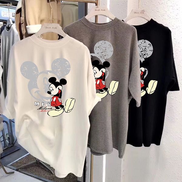 лето 2020 новая белого рыхлого короткого sleevetop пальто футболка футболка girlmouse шаблона печататься студентым топ мода n1ezb, White
лето 2020 новая белого рыхлого короткого sleevetop пальто футболка футболка girlmouse шаблона печататься студентым топ мода n1ezb, White