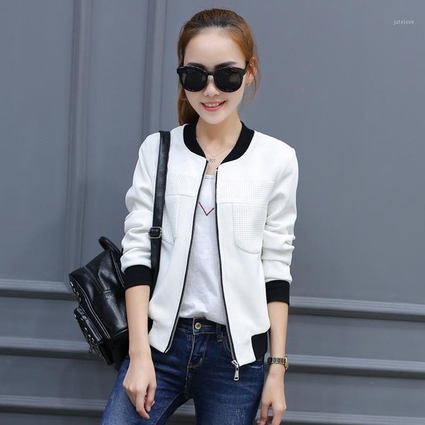 spring baseball jackets women basic solid stand collar bomber jacket women autumn casual long sleeve slim coat female outerwear1, Black;brown
spring baseball jackets women basic solid stand collar bomber jacket women autumn casual long sleeve slim coat female outerwear1, Black;brown