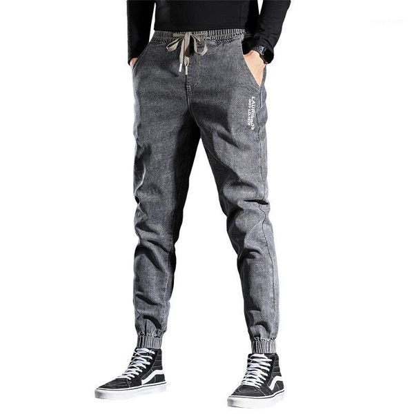 fall/winter gray youth trousers elastic mid-rise tapered cargo jeans letter print denim jeans for men homme marque de luxe1, Blue
fall/winter gray youth trousers elastic mid-rise tapered cargo jeans letter print denim jeans for men homme marque de luxe1, Blue