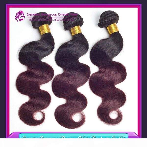 fashion ombre hair extensions dark wine 99j body wave 3 pcs two tone color 100% human hair weaves t1b 99j, Black
fashion ombre hair extensions dark wine 99j body wave 3 pcs two tone color 100% human hair weaves t1b 99j, Black