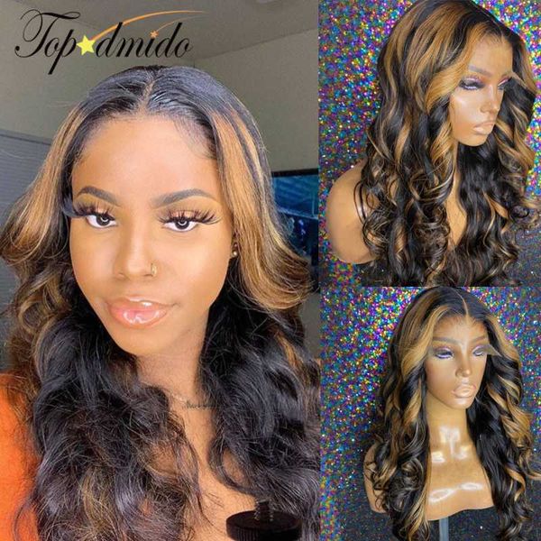 lace wigs dmido highlight color body wave front wig with pre plucked hairline blonde brazilian remy human hair 150% density, Black;brown
lace wigs dmido highlight color body wave front wig with pre plucked hairline blonde brazilian remy human hair 150% density, Black;brown