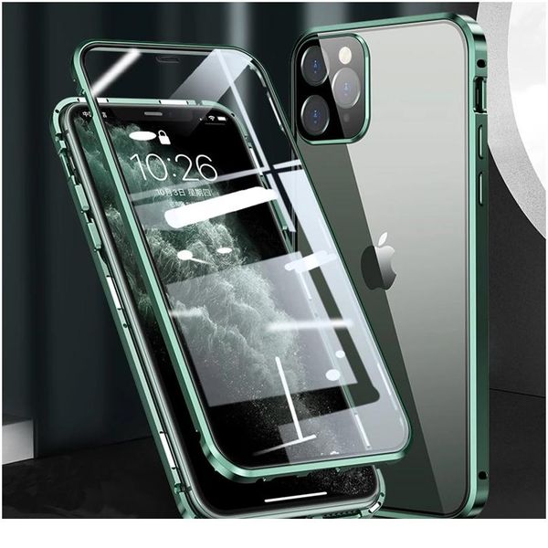 360 magnetic adsorption metal case for iphone 12 11 pro xs max xr double-sided glass case for iphone jllrpu
360 magnetic adsorption metal case for iphone 12 11 pro xs max xr double-sided glass case for iphone jllrpu