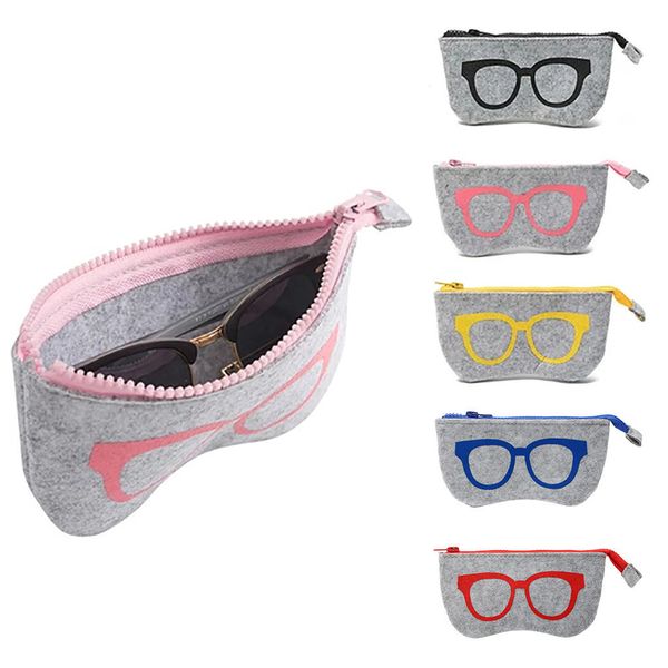 fashions zipped sunglasses spectacle case portable zipper soft zip glasses cases organizers #m
fashions zipped sunglasses spectacle case portable zipper soft zip glasses cases organizers #m