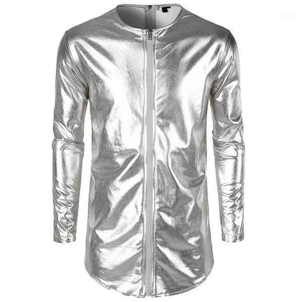 men night club zipper hoodies shining mens long sleeve shirts dance wear clubwear tee shirt homme camiseta plus size1, White;black
men night club zipper hoodies shining mens long sleeve shirts dance wear clubwear tee shirt homme camiseta plus size1, White;black