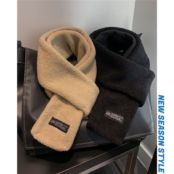winter new versatile short scarf couple men and women solid color thickened warm ins plush neck, Blue;gray
winter new versatile short scarf couple men and women solid color thickened warm ins plush neck, Blue;gray