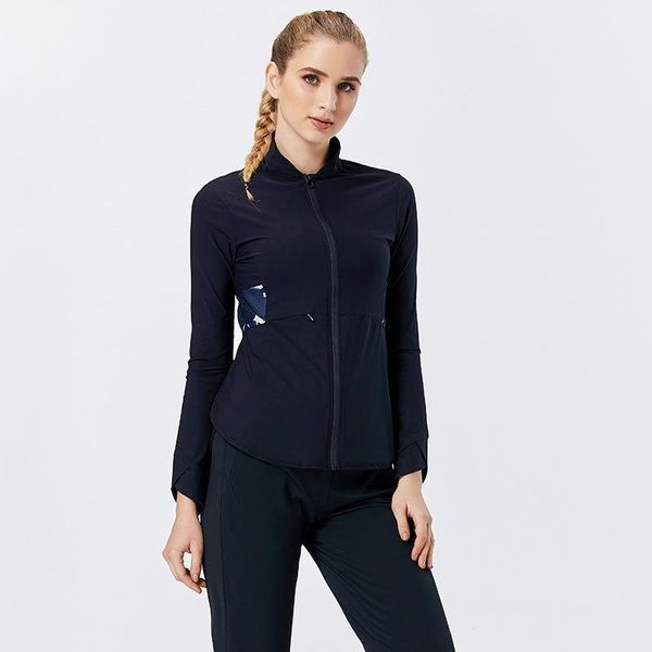 running jackets sports jacket women's long-sleeve ladies yoga outdoor women sport hoodie1, Black;red
running jackets sports jacket women's long-sleeve ladies yoga outdoor women sport hoodie1, Black;red