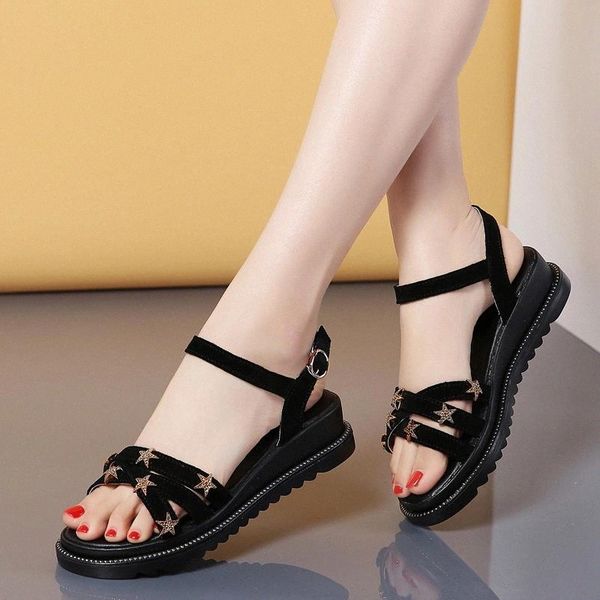 women sandals 2019 summer korea platform wedges black slip on comfortable street office ladies sandals for girls sandalias mujer #2r35
women sandals 2019 summer korea platform wedges black slip on comfortable street office ladies sandals for girls sandalias mujer #2r35