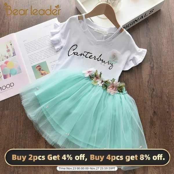 bear leader kids clothing sets new summer girls flowers outfits fashion floral clothes casual sweet party suits clothing 3 7y 201126, White
bear leader kids clothing sets new summer girls flowers outfits fashion floral clothes casual sweet party suits clothing 3 7y 201126, White