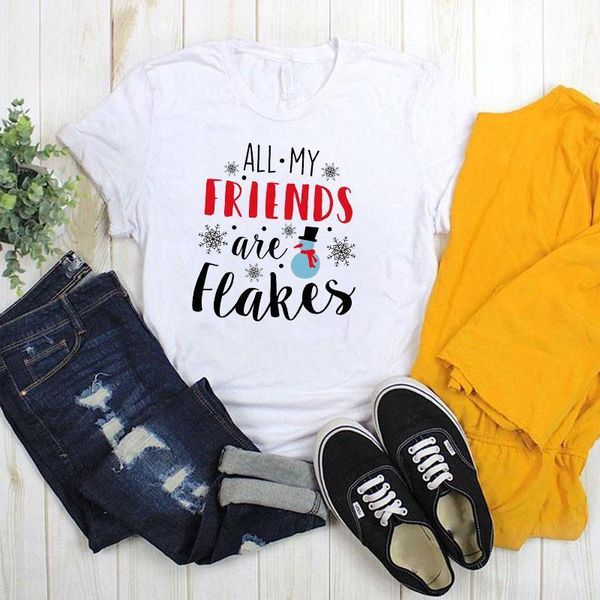 women print graphic friends snowman cute snowflake letters merry christmas ladies tshirt female womens t tee shirt t-shirt, White
women print graphic friends snowman cute snowflake letters merry christmas ladies tshirt female womens t tee shirt t-shirt, White