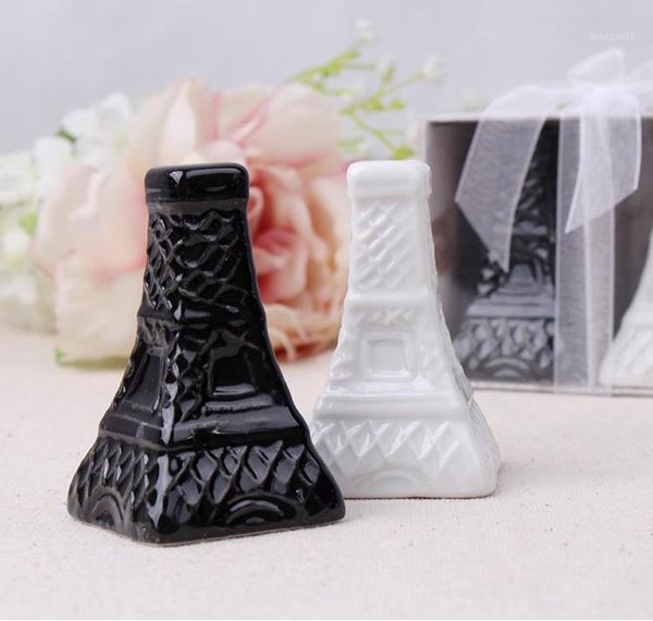 200pcs=100sets/lot unique tower design ceramic salt and pepper shakers souvenirs wedding favor sn11831
200pcs=100sets/lot unique tower design ceramic salt and pepper shakers souvenirs wedding favor sn11831