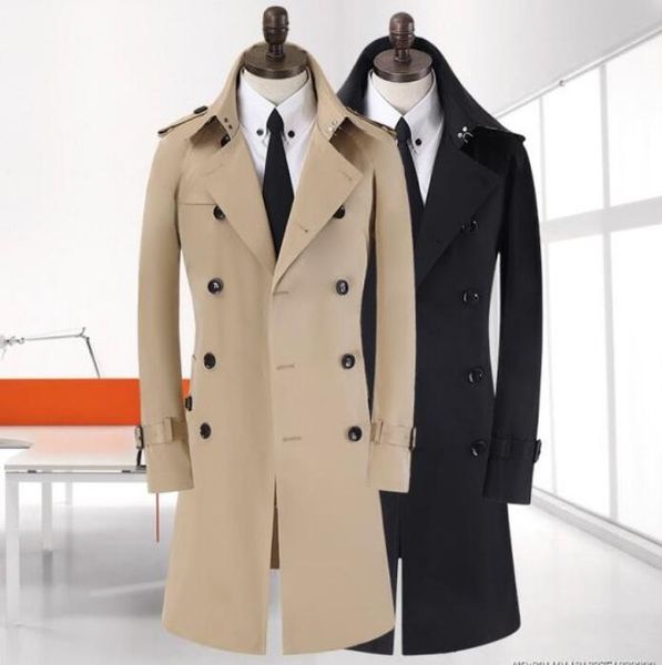 men's trench coats mens man long coat men clothes slim fit overcoat sleeve korean youth spring autumn designer black khaki, Tan;black
men's trench coats mens man long coat men clothes slim fit overcoat sleeve korean youth spring autumn designer black khaki, Tan;black