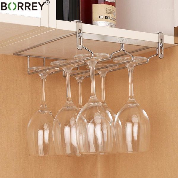 borrey stainless steel wine rack holder goblet champagne glass cup holder kitchen cabinet hanging storage wine rack metal1
borrey stainless steel wine rack holder goblet champagne glass cup holder kitchen cabinet hanging storage wine rack metal1