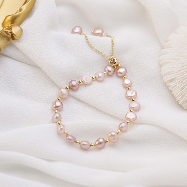 charm bracelets handmade natural freshwater pearl female bracelet fashion design hand jewelry for women girl gift jewelry1, Golden;silver
charm bracelets handmade natural freshwater pearl female bracelet fashion design hand jewelry for women girl gift jewelry1, Golden;silver