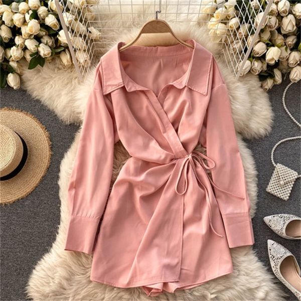 2021 new light mature style women's long-sleeved shirt female design sense niche fake two-piece shorts fashionable trend 52kl, Black;white
2021 new light mature style women's long-sleeved shirt female design sense niche fake two-piece shorts fashionable trend 52kl, Black;white