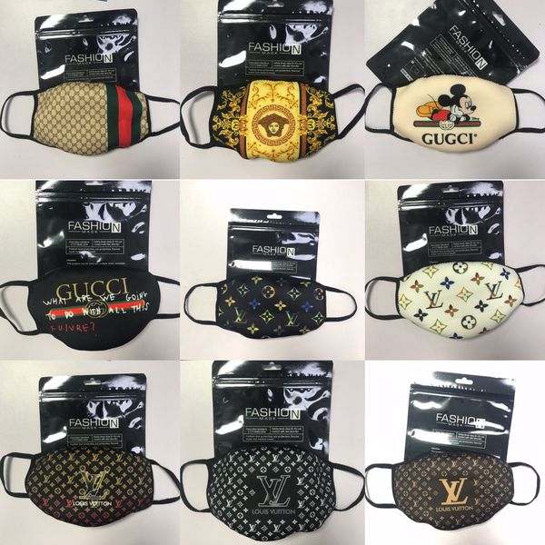 lots style brand designer design double-deck face masks washable breathable luxury print reusable windproof anti-dust cycling mask sale
lots style brand designer design double-deck face masks washable breathable luxury print reusable windproof anti-dust cycling mask sale