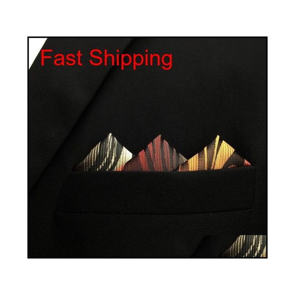 bh17 orange black ripple silk wedding mens pocket square novelty classic handk qyltud bdefashion, Blue;white
bh17 orange black ripple silk wedding mens pocket square novelty classic handk qyltud bdefashion, Blue;white