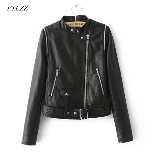 ftlzz 2020 new detachable pu leather jacket women short zipper faux leather coat slim vintage motorcycle jacket, Black
ftlzz 2020 new detachable pu leather jacket women short zipper faux leather coat slim vintage motorcycle jacket, Black