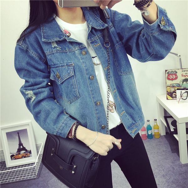 2021 new denied women's clothes fall fashion big coat retro sleeve savage denim female shirt b75 lzpj, Black;brown
2021 new denied women's clothes fall fashion big coat retro sleeve savage denim female shirt b75 lzpj, Black;brown