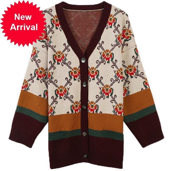 new runway 2021 designer female winter embroidered long sleeve loose cardigan mesh unique jacket breasted sweaters 20vintage 20 ky2d, White;black
new runway 2021 designer female winter embroidered long sleeve loose cardigan mesh unique jacket breasted sweaters 20vintage 20 ky2d, White;black