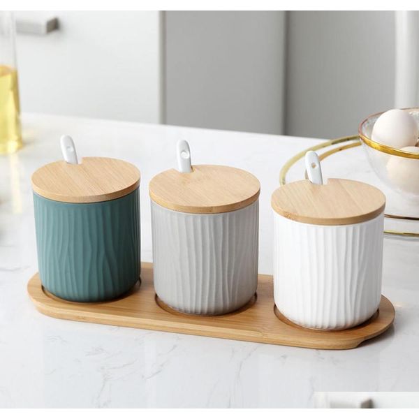 sugar bowl, ceramic spice jar connt pots with bamboo lid and ceramic spoon for jllklg xhlight
sugar bowl, ceramic spice jar connt pots with bamboo lid and ceramic spoon for jllklg xhlight