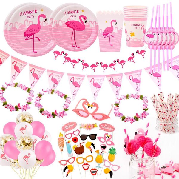 fengrise pink flamingo birthday hawaii tropical summer party hawaiian wedding decoration disposable tableware
fengrise pink flamingo birthday hawaii tropical summer party hawaiian wedding decoration disposable tableware
