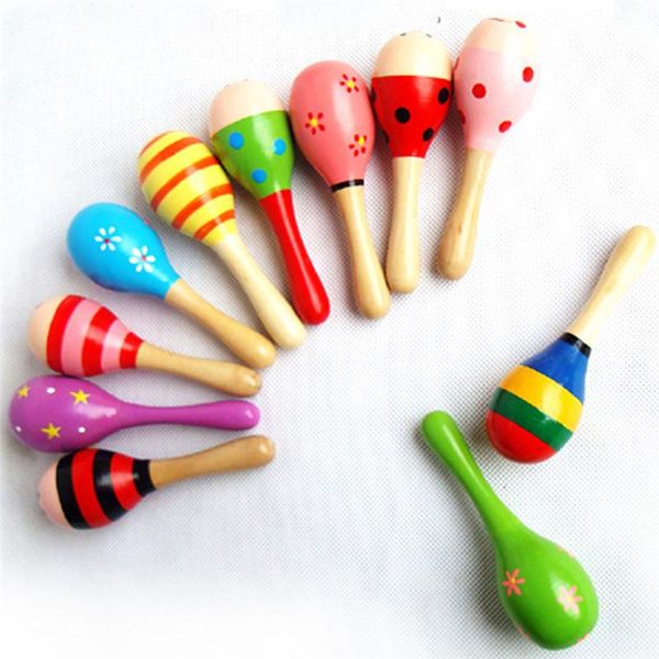 12cm/19cm Baby Music Toys Kid Child Infant Sand Hammer Early Education Tool Rattle Musical Instrument Percussion Toy Brand Gifts