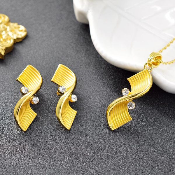 sunny jewelry romantic jewelry sets for women necklace earrings pendant cubic zirconia for wedding gift findings, Silver
sunny jewelry romantic jewelry sets for women necklace earrings pendant cubic zirconia for wedding gift findings, Silver