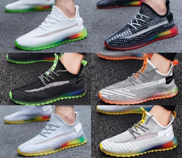 2020 summer flying woven men shoes coconut sports shoes personality color jelly bottom tide breathable sneakers, Black
2020 summer flying woven men shoes coconut sports shoes personality color jelly bottom tide breathable sneakers, Black