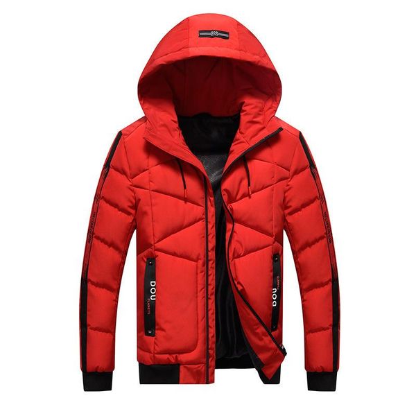 men winter jackets and coats mens winter parkas fashion hooded zipper keep warm man coat casual slim fit overcoat, Black 
men winter jackets and coats mens winter parkas fashion hooded zipper keep warm man coat casual slim fit overcoat, Black