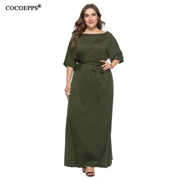 casual dresses 2021 winter maxi dress 3xl 4xl plus size long big women elegant autumn loose robe vestido longo, Black;gray
casual dresses 2021 winter maxi dress 3xl 4xl plus size long big women elegant autumn loose robe vestido longo, Black;gray