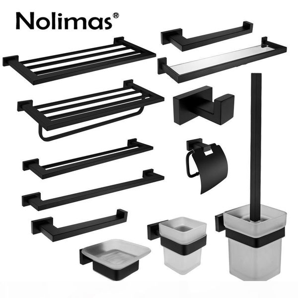 new arrival sus 304 stainless steel bathroom hardware set paper holder toilet brush holder towel bar bathroom accessories jllsap ffshop2001
new arrival sus 304 stainless steel bathroom hardware set paper holder toilet brush holder towel bar bathroom accessories jllsap ffshop2001