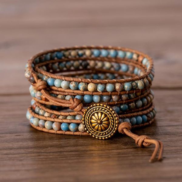 джинсовый синий шарик браслет обруч расслоение бисер браслет из натуральной кожи обернуть вокруг для женщин bestfriend дара dropshiping, Golden;silver
джинсовый синий шарик браслет обруч расслоение бисер браслет из натуральной кожи обернуть вокруг для женщин bestfriend дара dropshiping, Golden;silver