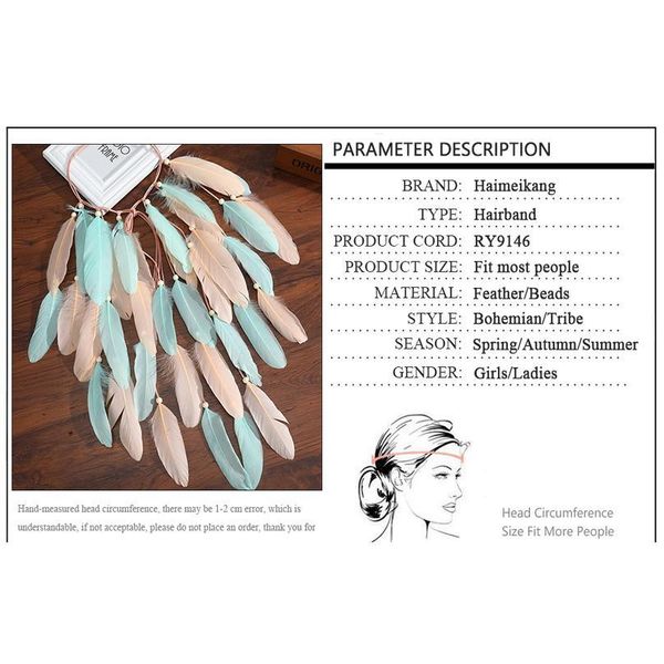 haimeikang fashion boho feather headband macarons light color feather tribe festival feather hair band hippie hair acc qyldoi
haimeikang fashion boho feather headband macarons light color feather tribe festival feather hair band hippie hair acc qyldoi