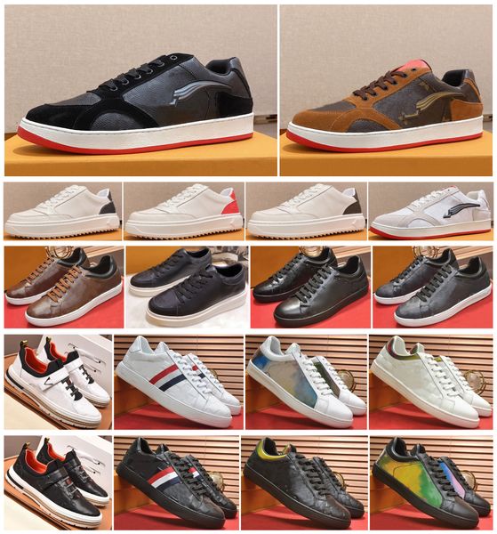 с box new mens классические повседневная обувь мода old flower кроссовки кожаные ботинки flat тренеров chaussures de sport zapatillas, Black
с box new mens классические повседневная обувь мода old flower кроссовки кожаные ботинки flat тренеров chaussures de sport zapatillas, Black