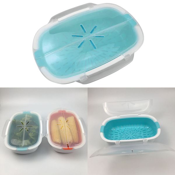 microsafe microwave rice cooker and vegetable steamer food grade pp steaming dish microwave oven steamer food container
microsafe microwave rice cooker and vegetable steamer food grade pp steaming dish microwave oven steamer food container