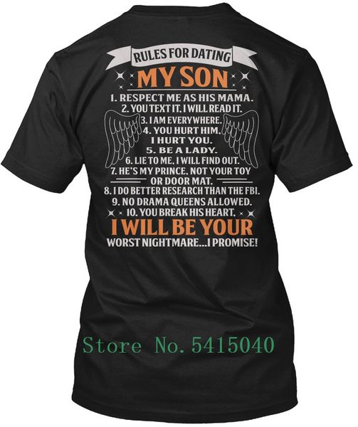 i love my son rules for dating will be your worst tee tagless tee t shirt custom t shirt letters print sport hooded sweatshirt hoodie
i love my son rules for dating will be your worst tee tagless tee t shirt custom t shirt letters print sport hooded sweatshirt hoodie