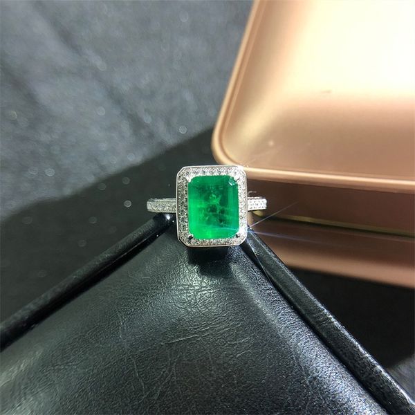 pansysen vintage natural emerald gemstone women rings brand new wedding anniversary 925 sterling silver ring wholesale gifts y200321, Slivery;golden
pansysen vintage natural emerald gemstone women rings brand new wedding anniversary 925 sterling silver ring wholesale gifts y200321, Slivery;golden