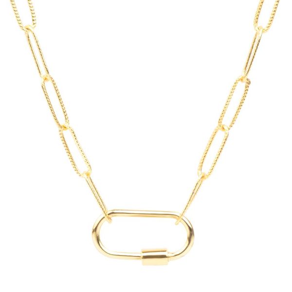 chains chanfar chain clasp gold necklaces long size linked geometric pendant for women minimalist choker necklace jewelry, Silver
chains chanfar chain clasp gold necklaces long size linked geometric pendant for women minimalist choker necklace jewelry, Silver