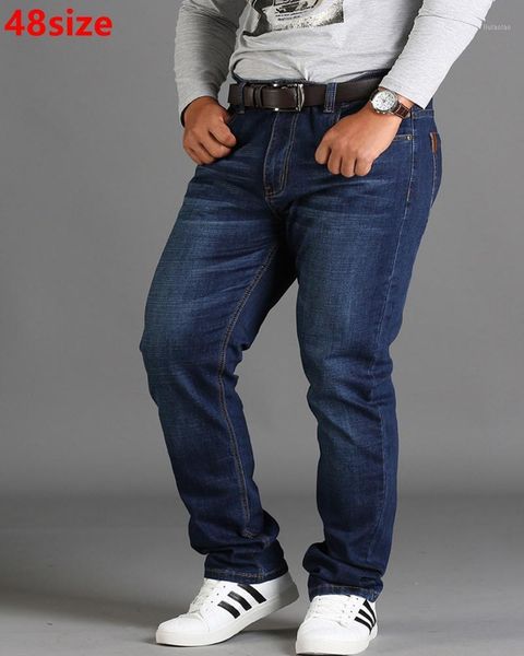 spring season loose big size pants pants black plus size xl stretch jeans men's summer thin section 48 46 44 42 40 381, Blue
spring season loose big size pants pants black plus size xl stretch jeans men's summer thin section 48 46 44 42 40 381, Blue