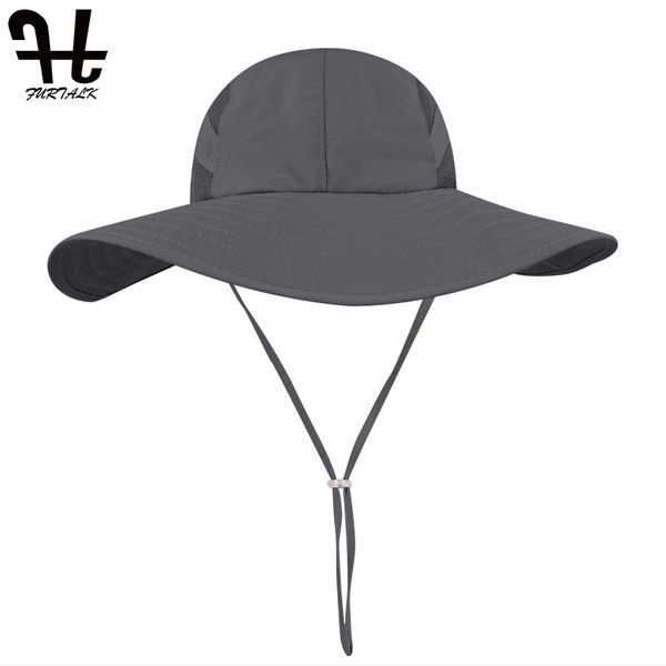 furtalk sun women ponytail beach hat men safari uv protection cap summer hiking hats for ladies man chapeu feminino y200714, Blue;gray
furtalk sun women ponytail beach hat men safari uv protection cap summer hiking hats for ladies man chapeu feminino y200714, Blue;gray