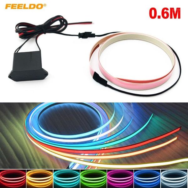 feeldo 1pc car 60cm*14mm electroluminescent tape el wire cold light strip car ambient light dc12v #mx44661
feeldo 1pc car 60cm*14mm electroluminescent tape el wire cold light strip car ambient light dc12v #mx44661
